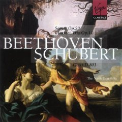 BEETHOVEN - Septet, Clarinet Trio / SCHUBERT - Octet / Nash Ensemble
