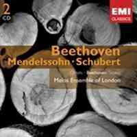 BEETHOVEN - Septet, Octet / MENDELSSOHN - Octet / SCHUBERT - Octet / Melos Ensemble of London