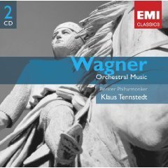 WAGNER - Orchestral Music - Berlin Philharmonic / Klaus Tennstedt