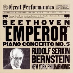 BEETHOVEN - Piano Concerto No.5 &#039;Emperor&#039; - Rudolf Serkin