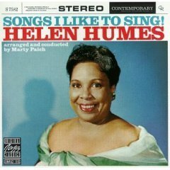 HELEN HUMES - Songs I Like to Sing!
