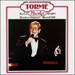 MEL TORME - Encore at Marty&#039;s, New York