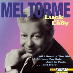 MEL TORME - Luck Be A Lady