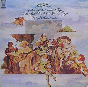 VIVALDI, GIULIANI - Guitar Concerto - John Williams
