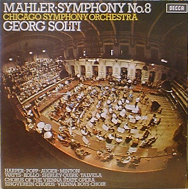 MAHLER - Symphony No.8 - Chicago Symphony, Georg Solti