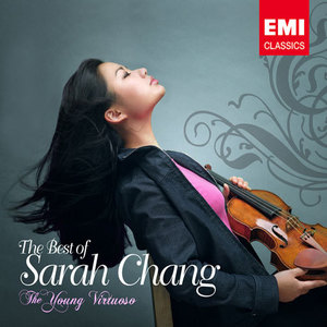 Sarah Chang (장영주) - The Best Of Sarah Chang : Elgar, Sarasate, Paganini... [미개봉]