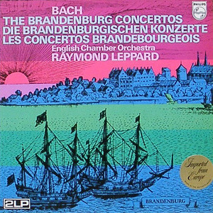 BACH - Brandenburg Concertos - English Chamber / Raymond Leppard
