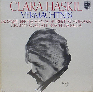 Clara Haskil - Schubert, Mozart, Schumann, Scarlatti, Beethoven...