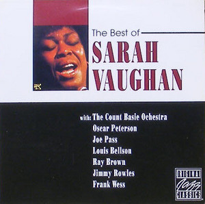 SARAH VAUGHAN - The Best Of Sarah Vaughan