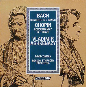 BACH, CHOPIN - Piano Concerto - Vladimir Ashkenazy