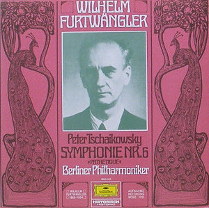 TCHAIKOVSKY - Symphony No.6 &#039;Pathetique&#039; - Berlin Philharmonic, Wilhelm Furtwangler