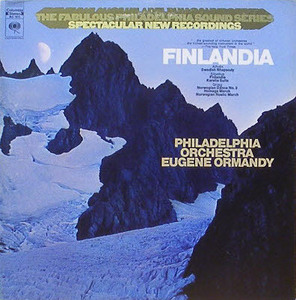 ALFVEN - Swedish Rhapsody / SIBELIUS - Karelia Suite, Finlandia / Eugene Ormandy