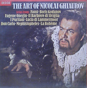 Nicolai Ghiaurov - The Art Of Nicolai Ghiaurov