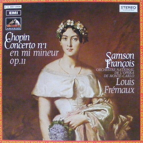 CHOPIN - Piano Concerto No.1 - Samson Fracois