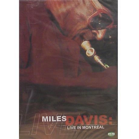 [DVD] MILES DAVIS - Live In Montreal