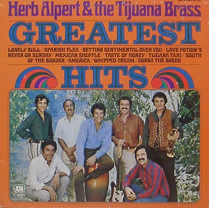 HERB ALPERT &amp; THE TIJUANA BRASS - Greatest Hits