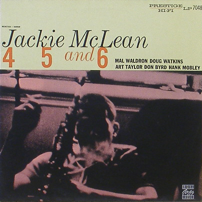 JACKIE McLEAN - 4, 5 And 6