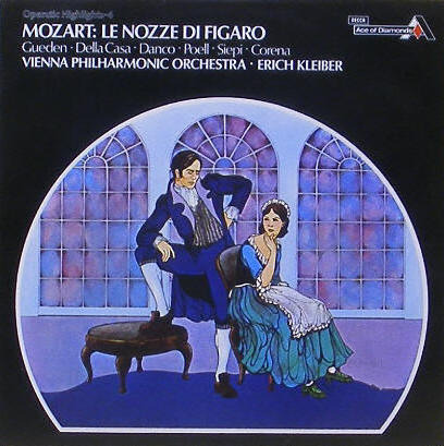 MOZART - Le Nozze Di Figaro Highlights - Alfred Poell, Lisa Della Casa, Erich Kleiber