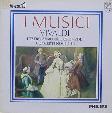 VIVALDI - L&#039;estro Armonico Op.3 Vol.1,2,3 - I Musici