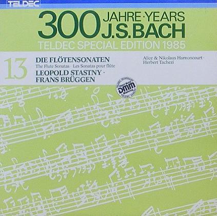 BACH - Flute Sonatas - Leopold Stastny, Frans Bruggen