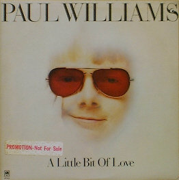 PAUL WILLIAMS - A Little Bit Of Love