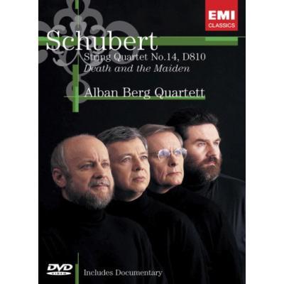 [DVD] SCHUBERT - String Quartet No.14 &#039;Death and the Maiden&#039; - Alban Berg Quartet