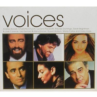 Voices - Andrea Bocelli, Pavarotti, Domingo, Maria Callas...