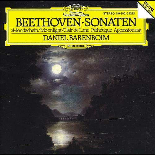 BEETHOVEN - Piano Sonata &#039;Moonlight&#039;, &#039;Pathtique&#039;, &#039;Appassionata&#039; - Daniel Barenboim