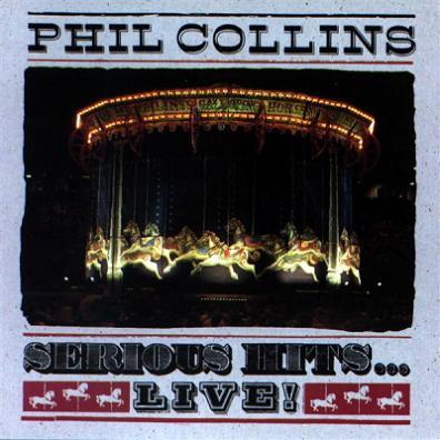 PHIL COLLINS - Serious Hits...Live