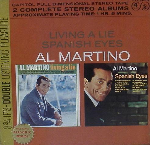 [Reel Tape] AL MARTINO - Living A Lie / Spanish Eyes