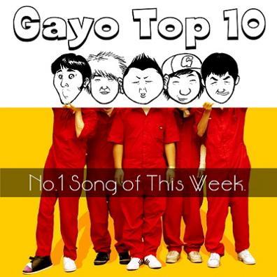 가요톱텐 (Gayo Top 10) - No.1 Song Of This Week