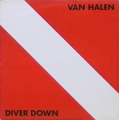 VAN HALEN - Diver Down