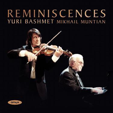 Yuri Bashmet - Reminiscences - Marais, Brahms, Satie...