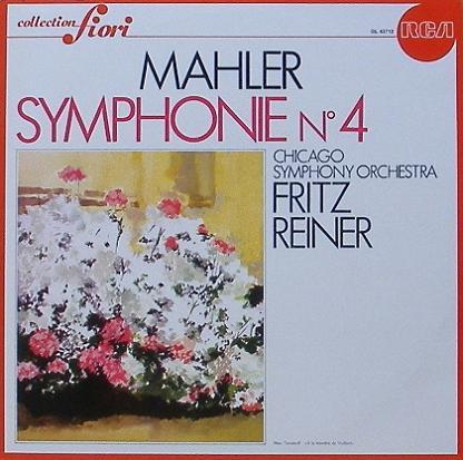 MAHLER - Symphony No.4 - Chicago Symphony, Fritz Reiner