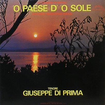 Giuseppe Di Prima - &#039;O Paese D&#039; &#039;O Sole : Favorite Neapolitan Songs