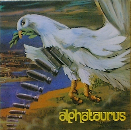 ALPHATAURUS - Alphataurus [Triplefold Cover]