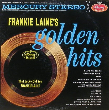 FRANKIE LAINE - Golden Hits