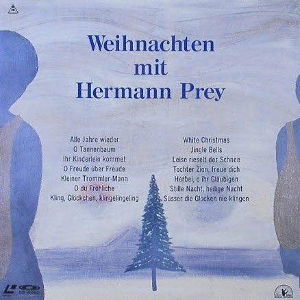[LD] Weihnachten mit Hermann Prey