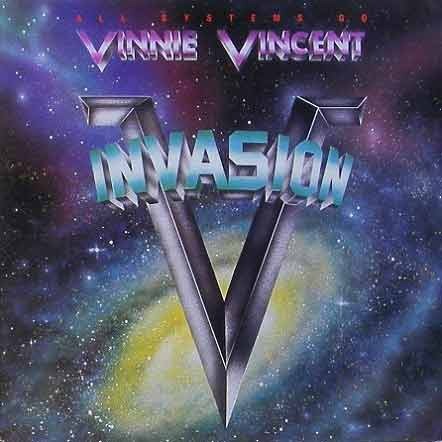 VINNIE VINCENT INVASION - All Systems Go