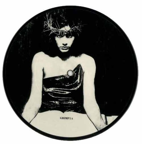 DAMNED - Grimly Fiendish [7 Inch, Picture Disc]