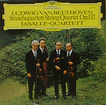 BEETHOVEN - String Quartet No.15 - LaSalle Quartet