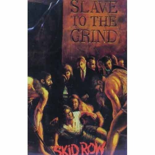 SKID ROW - Slave To The Grind [카세트 테이프]