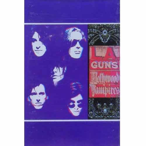 L.A. GUNS - Hollywood Vampires [카세트 테이프]