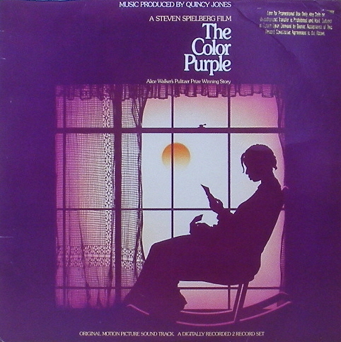QUINCY JONES - The Color Purple 컬러 퍼플 OST [Purple Vinyl]