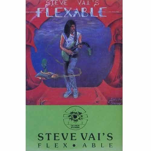 STEVE VAI - Flexable [카세트 테이프]
