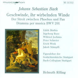 BACH - Cantata BWV 201- Helmuth Rilling