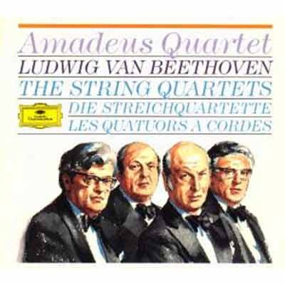 BEETHOVEN - The String Quartets - Amadeus Quartet