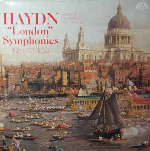 HAYDN - &#039;London&#039; Symphonies - Prague Chamber Orchestra