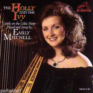 Emily Mitchell -The Holly and The Ivy : Carols on the Celtic Harp