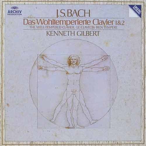 BACH - The Well-Tempered Clavier 1 &amp; 2 - Kenneth Gilbert